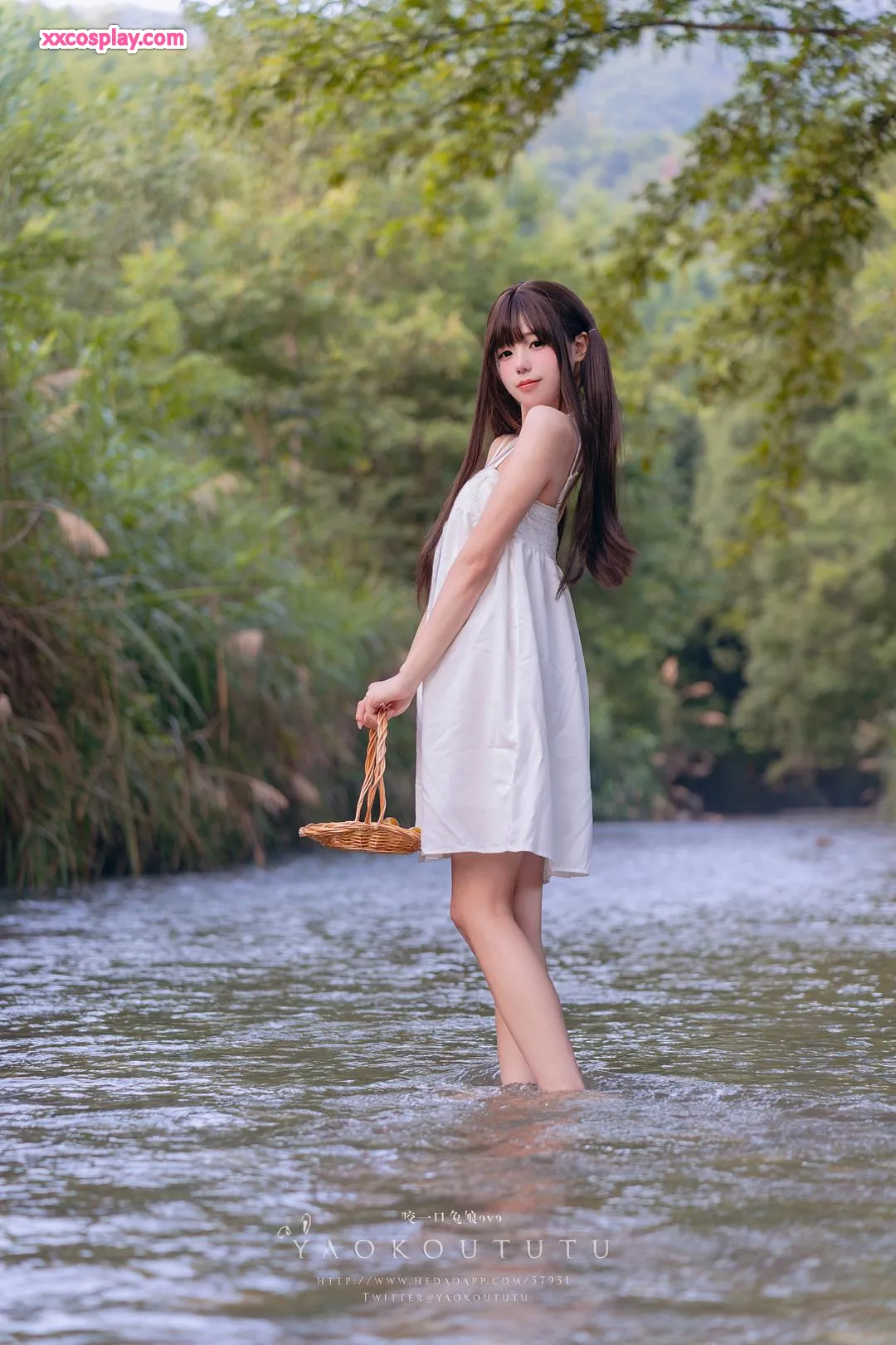 Yao Yi Kou Tu Niang (Sticky Dumpling Bunny): Summer Stream - Love Cycle